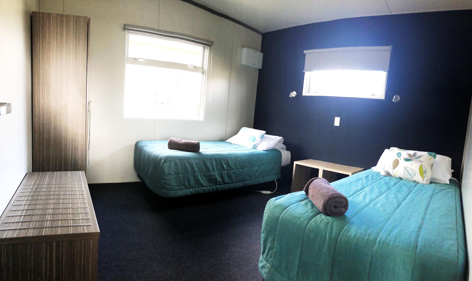 Taupo Debretts Spa Resort Екстер'єр фото A room at the motel